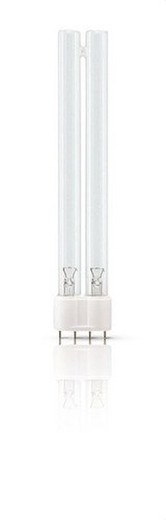 Lagedruk kiemdodende lamp tuv pl-l 55w / 4 polen gietijzer