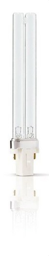 Low pressure germicidal lamp tuv pl-s 11w / 2 poles