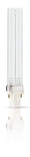 Low pressure germicidal lamp tuv pl-s 5w / 2 poles