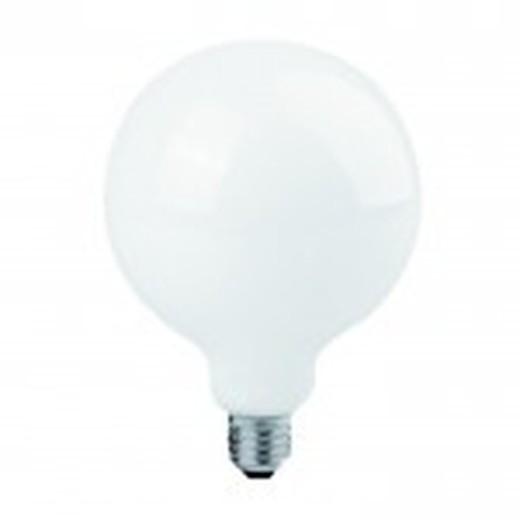 Globe lamp 95mm LED volglas 230v 9w