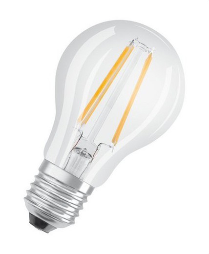 Lampe classic a 60 LED e27 filament 6,5w 806lm 4000k 15000h