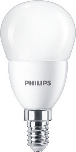 Corepro glans och 7-60w led-lampa e14 840 p48 4000k matt