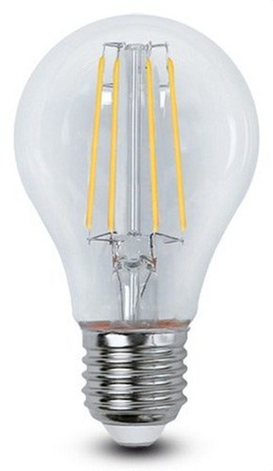 Led lamp fil 8w 220-240v 2700k clear dimmable