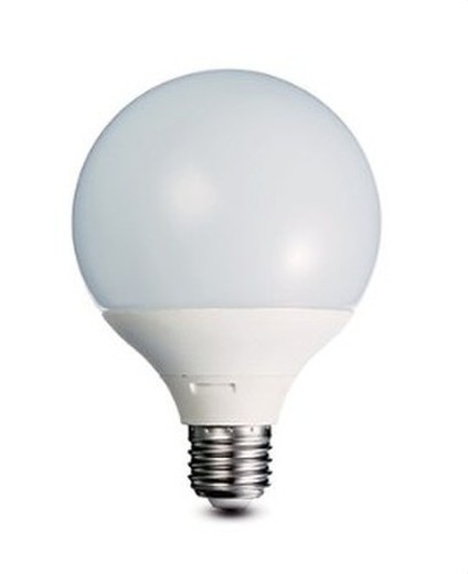 Lampe globe LED 95 12w 3000k e27 chaud