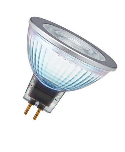 Lampada LED mr 16 gu5.3 6.3w 350lm 2700k 40000h dimmerabile