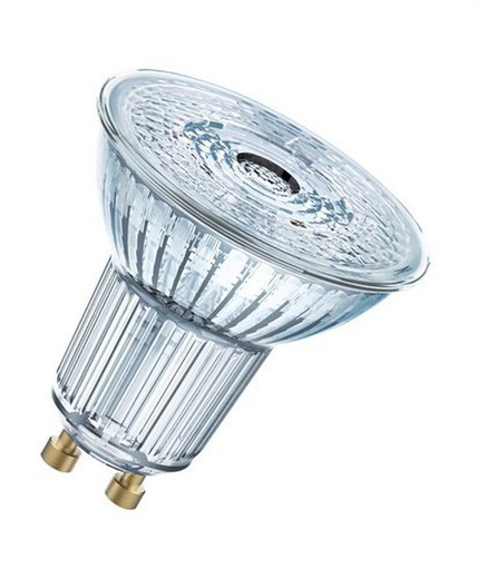 Lâmpada LED par 16 gu10 6,5w 350lm 4000k 40000h regulável