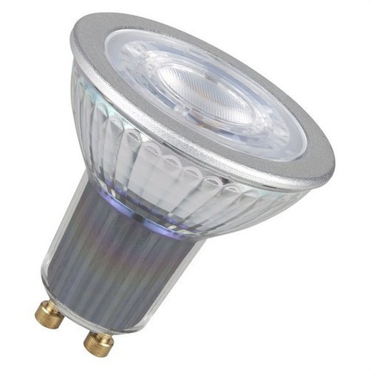 Lâmpada LED par 16 gu10 9,6w 750lm 2700k 25000h regulável