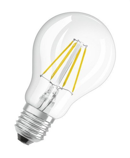 Led-lampa parathom cl a fil 40 icke-dim 4w / 840 e27 470lm 15000h