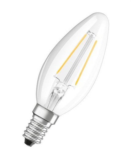 Lampe LED parathom cl b fil 25 non dim 2,5w / 827 e14 250lm 15000h