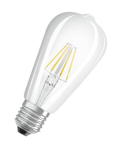 Lampe LED parathom cl edison fil 40 non dim 4,5w / 827 e27 470lm 15000h