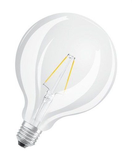 Lampada LED parathom cl globo 125 fil 25 non dim 2,5w / 827 e27 250lm 15000h