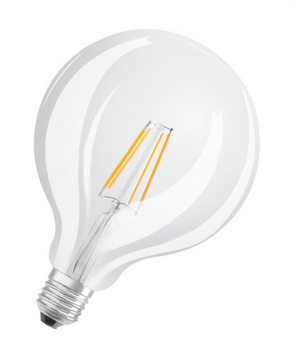 Lampe LED parathom cl globe 125 fil 60 non-dim 7w / 827 e27 806lm 15000h
