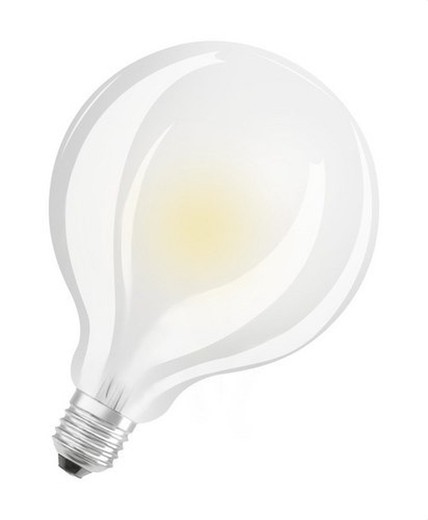 Led-lampa parathom cl globe 95 gl fr 60 icke-dim 7w / 827 e27 806lm 15000h