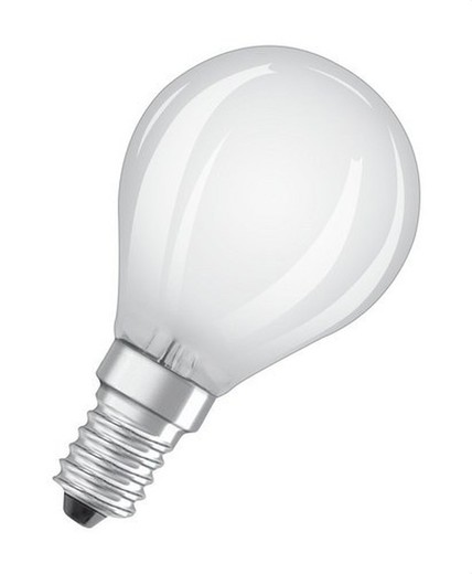 Lâmpada LED parathom cl p gl fr 25 não dim 2,5w / 827 e14 250lm 15000h