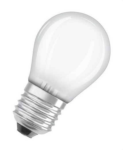 Lampe LED parathom cl p gl fr 40 non dim 4w / 827 e27 470lm 15000h