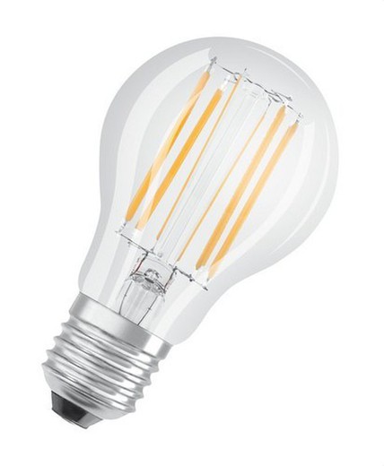 Ledvance 4099854060915 lámpara LED parathom dim cl a fil 75 dim 8,5w/827 e27 1055lm 15000h con luz regulable