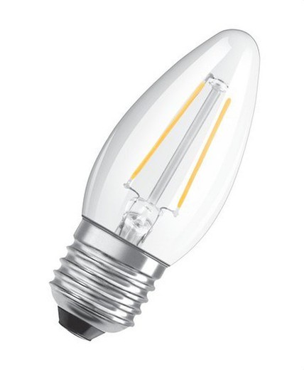 Parathom lampada LED dim cl b fil 40 dim 5w / 827 e27 470lm 15000h