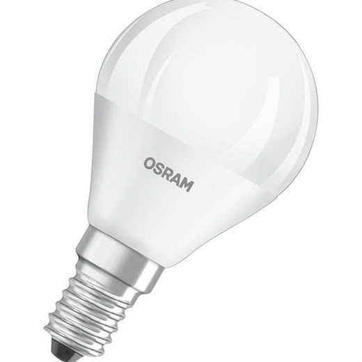 4058075462557 Osram Lámpara led parathom dim cl p fr 40 dim 5,3w/827 e14 470lm 25000h