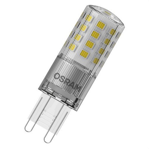 Parathom led-lampe dim pin cl 40 dim 4,4w / 827 g9