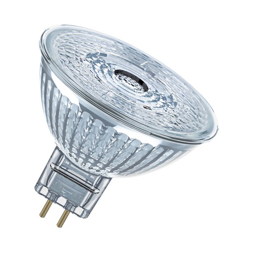 Lámpara LED  Spot MR16 GL 20  2,6W/827 GU5.3 210lm no regulable luz cálida