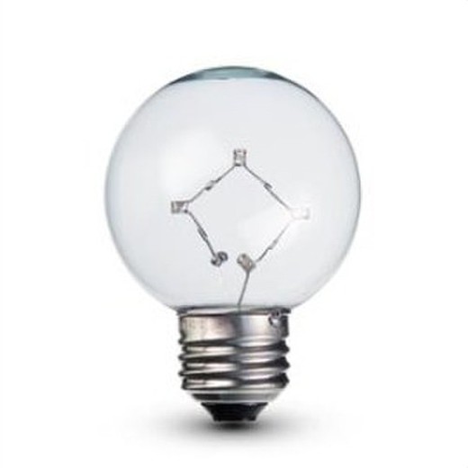 Lampe LED stargazer g19 0.6w 220-240v blanc