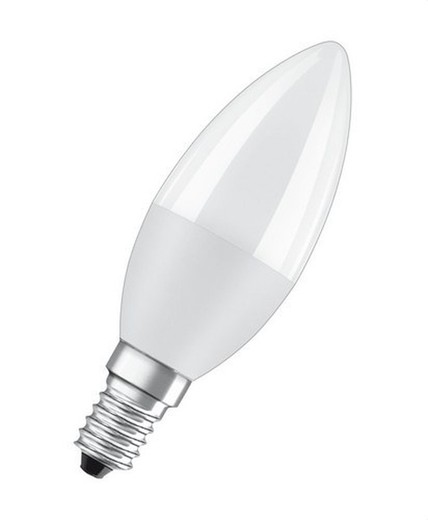 Lampada LED value classic b e14 7w 806lm 2700k 15000h