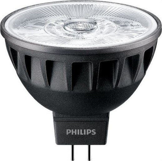 35875100   philips mas LED expertcolor 7.5-43w mr16 940 36º reg con luz regulable