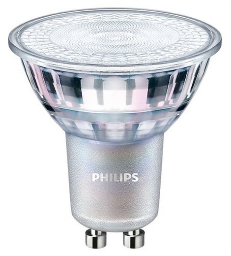 70777700 philips lámpara mas LED spot 3,6-35w gu10 940 36d  regulable