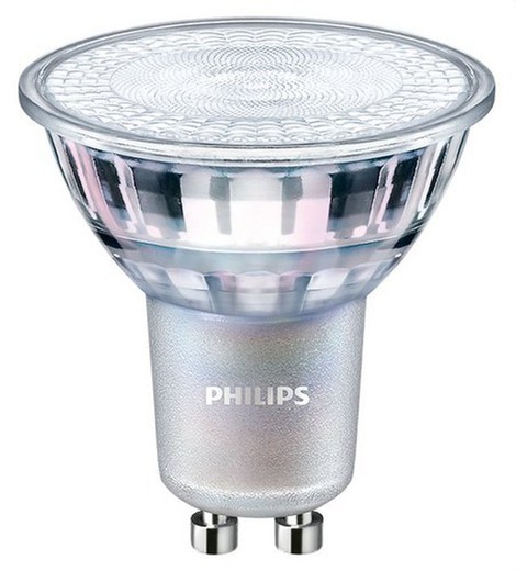 70783800 philips lámpara mas LED spot 3,6-35w gu10 940 60d  regulable
