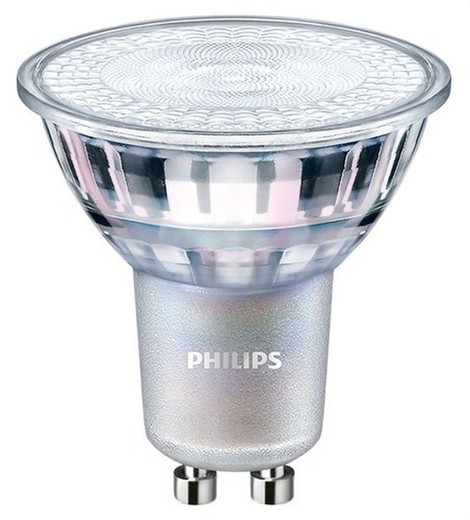 70791300 philips lámpara mas LED spot 4,7-50w gu10 927 60d regulable