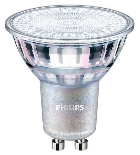 70787600 philips lámpara mas LED spot 4,7-50w gu10 930 36d  regulable