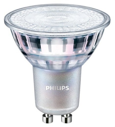 70789000 philips lámpara mas LED spot 4,7-50w gu10 940 36d  regulable