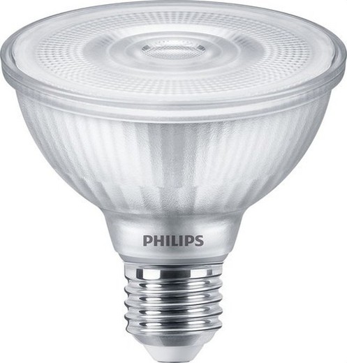 Philips 44320400 lámpara mas LED spot d 9,5-75w 827 ww par30s 25d regulable