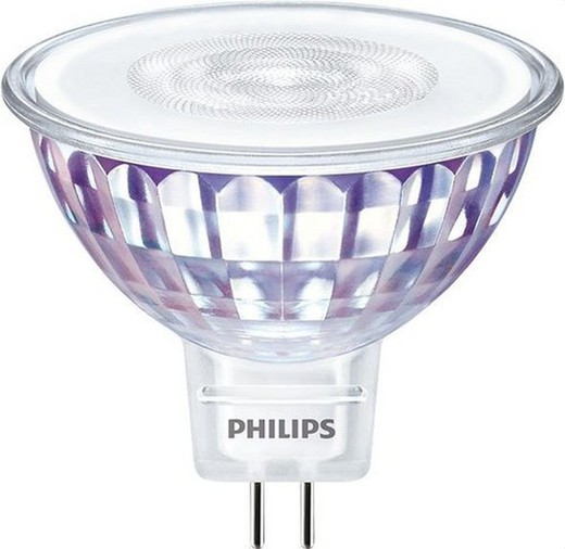 Philips 30724700 lámpara mas LED spot vle d 5-35w mr16 827 60d regulable