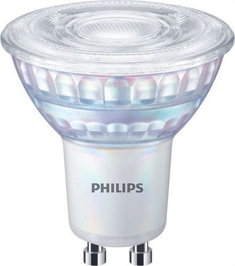 70609800 philips lámpara mas LED spot vle d 650lm gu10 930 120d  regulable