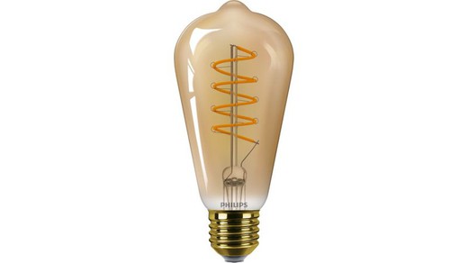 MAS VLE Ampoule LEDD4-25W E27 ST64 OR SP G 1800k Lampe