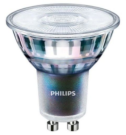 Bombilla LED, GU10 PAR 16, transparente, 6,9W, 3000k, 575lm, Ø5cm, H5,2cm -  Osram - Luminarias Nedgis