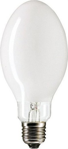 Master city witte ovale lamp 50w / 828
