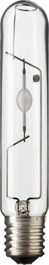 Lampe tubulaire blanche mastercity 100w / 828 cdo-tt