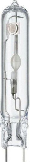 87158600 philips lámpara mastercolour tubo cdm-tc 20w/830