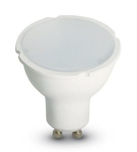 Lamp mr16 gu10 230v 7w 100d white nmulti100