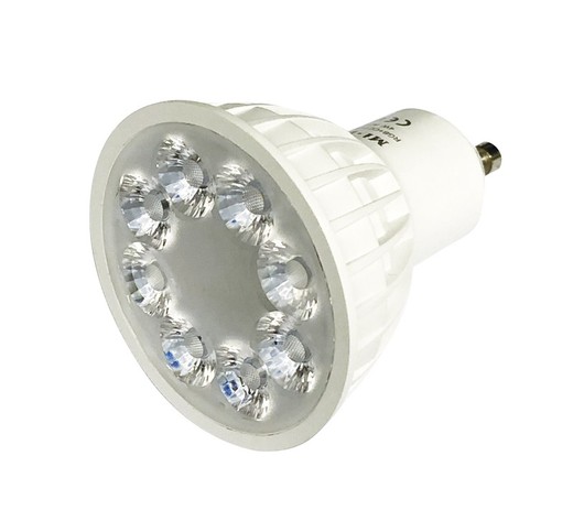 Mi- light  fut103 lámpara p16 gu10 LED  rgb con luz regulable
