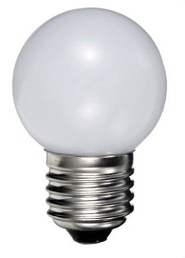 Ping ball 0,5w e27 20lm 5800k witte lamp