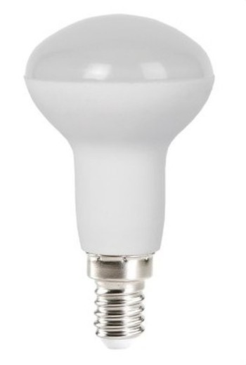 Lampe r50 LED e14 6w 230v blanc