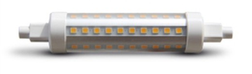 Lâmpada LED r7s 118mm 12,5w 220-240v 2700k