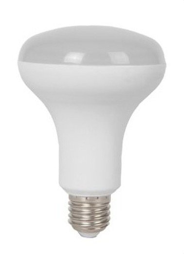 R90 LED e27 15w 230v hvid lampe