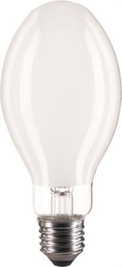 Les lampes sodium-ap sont de classe d'efficacité énergétique ovoïde 70w-e a +