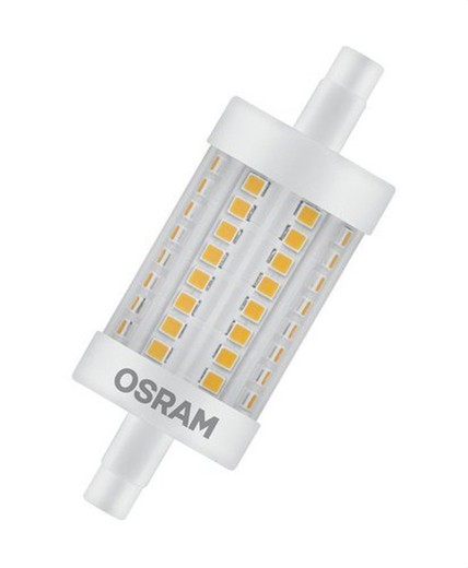 Special lamp r7s 7w 2700k 806lm non-dimmable 300º 15000h