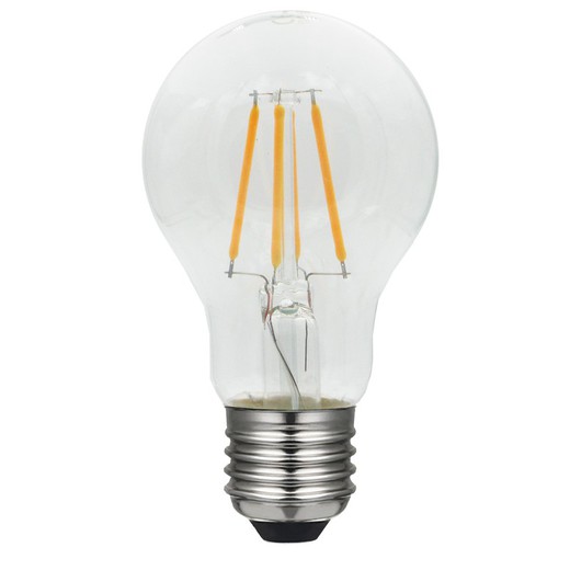 Lampe standard 60 LED filament 2700k 230v 6w