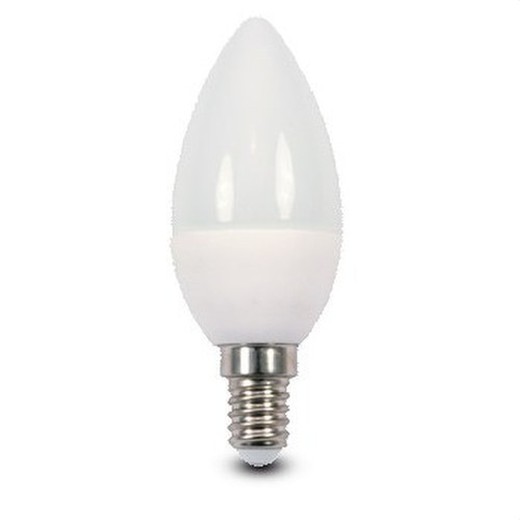 Decoratieve kaarslamp LED up 3,2w 270lm e14 wit